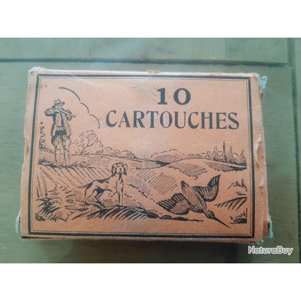 Boite cartouches Gevelot