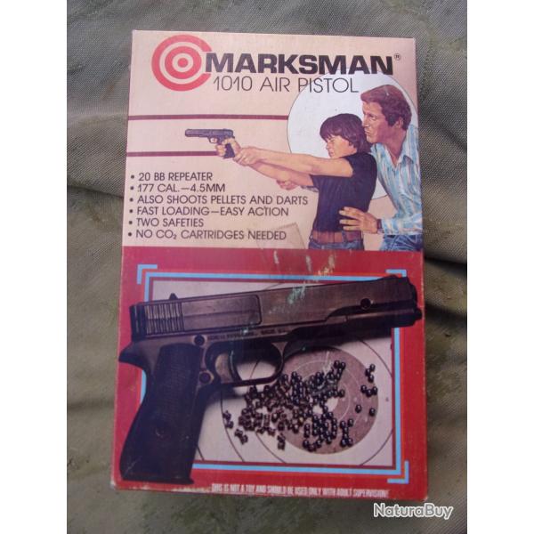 pistolet � air Marksman 4,5 mm