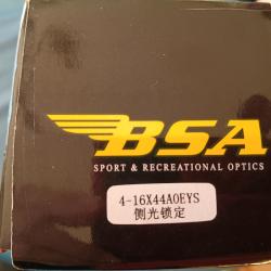 Lunette BSA 4-16X44AOEYS