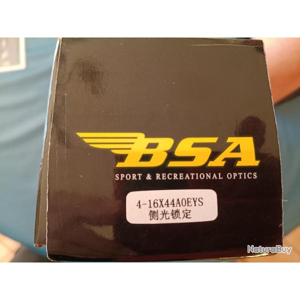Lunette BSA 4-16X44AOEYS