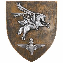 Blason Parachutiste Anglais P&eacute;gasus D-Day 1944 avec accroche au dos