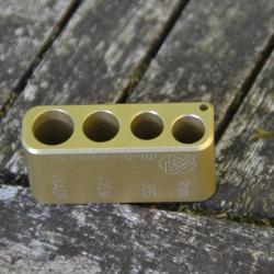 Jauge pour cartouches d'arme de poing (case gauge)