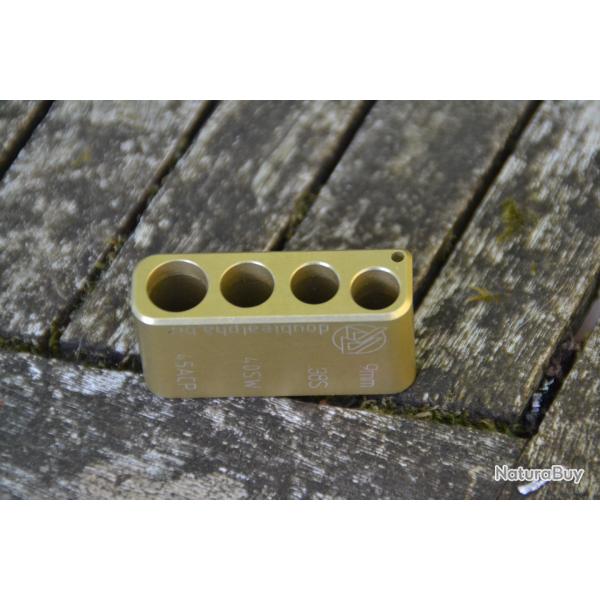 Jauge pour cartouches d'arme de poing (case gauge)