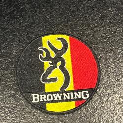 Patch &eacute;cusson browning Belgique
