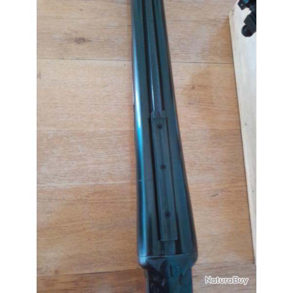 Fusil chasse cal 12 76 avec lunette tasco 9 56 plus support  anti recul �tat neuf