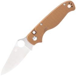 Couteau pliant - Spyderco ButtonUp G10 C275GPBN