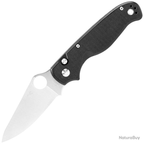 Couteau pliant - Spyderco ButtonUp G10 C275GP