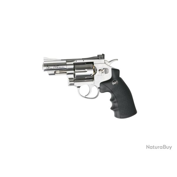 Revolver GNB Dan Wesson 2.5'' Silver 4.5 CO2 -plombs