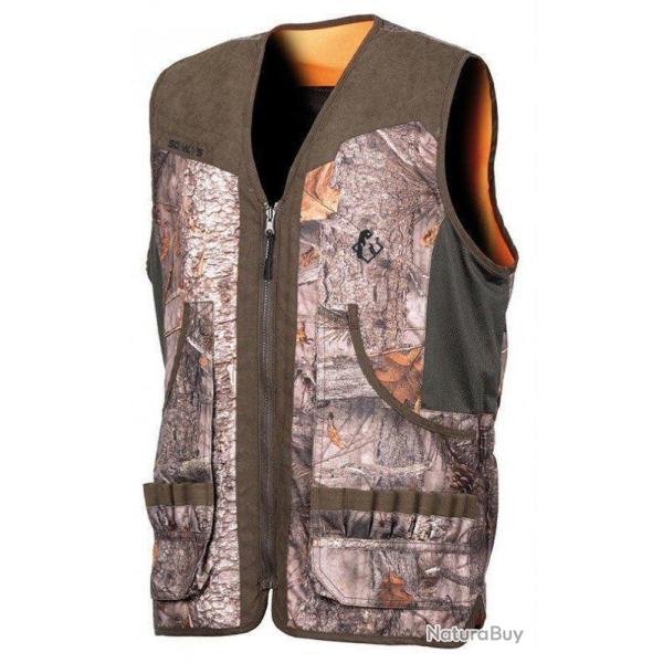 Wahoo ! Gilet De Chasse R�versible 611N