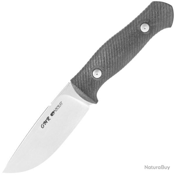 Couteau fixe - Viper GMR Stonewash Carbon Fiber VT4070FCB