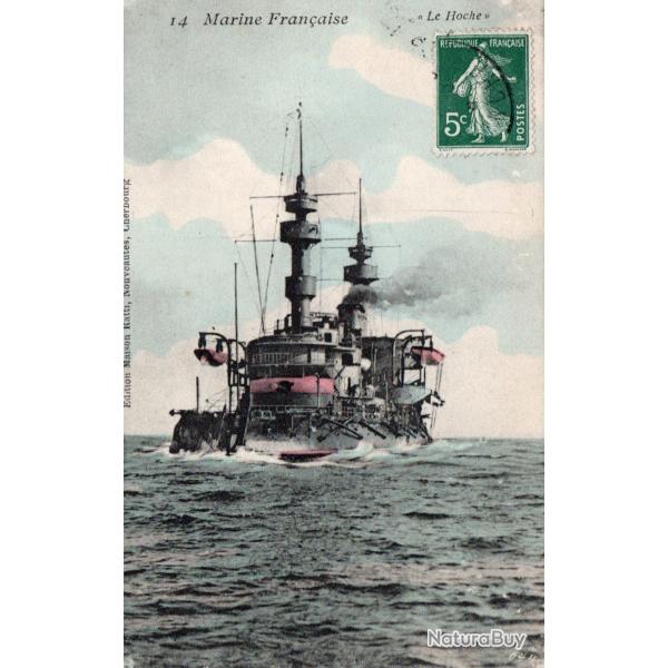 Carte Postale Ancienne - Marine Fran�aise - Le Hoche -N�8670