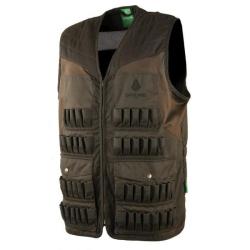Wahoo ! Gilet de chasse Treeland Multi Tubes Vert