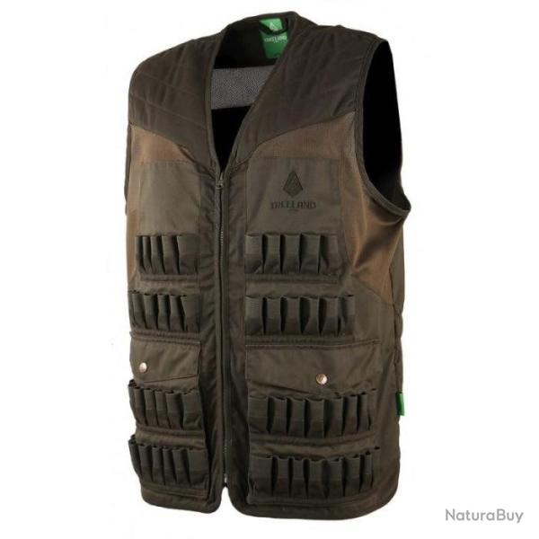 Wahoo ! Gilet de chasse Treeland Multi Tubes Vert