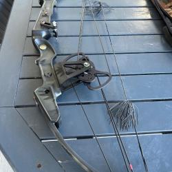 Vends arc de chasse pour gaucher
