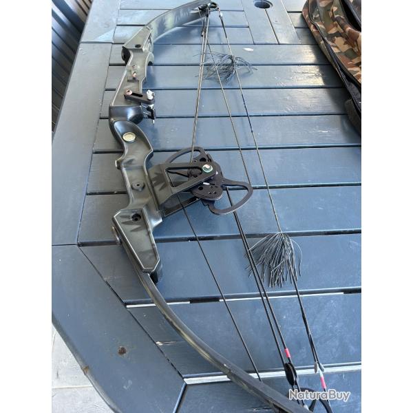 Vends arc de chasse pour gaucher