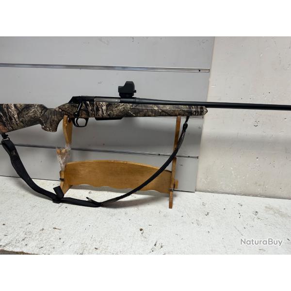 Carabine � verrou Winchester XPR cal.30-06spr camo can.56cm + point rouge + bretelle