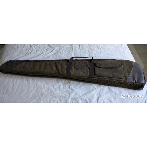 FOURREAU DOUBLE PERDRIX LIGNE VERNEY CARRON (EARROS) POUR 2 ARMES S�PAR�ES