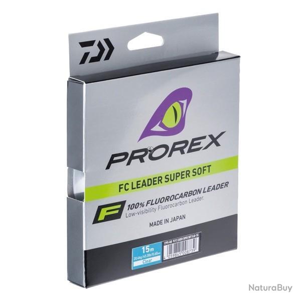 Fluorocarbone Daiwa Prorex FC Line Super Soft 23/100