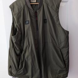 Gilet chauffant harkila