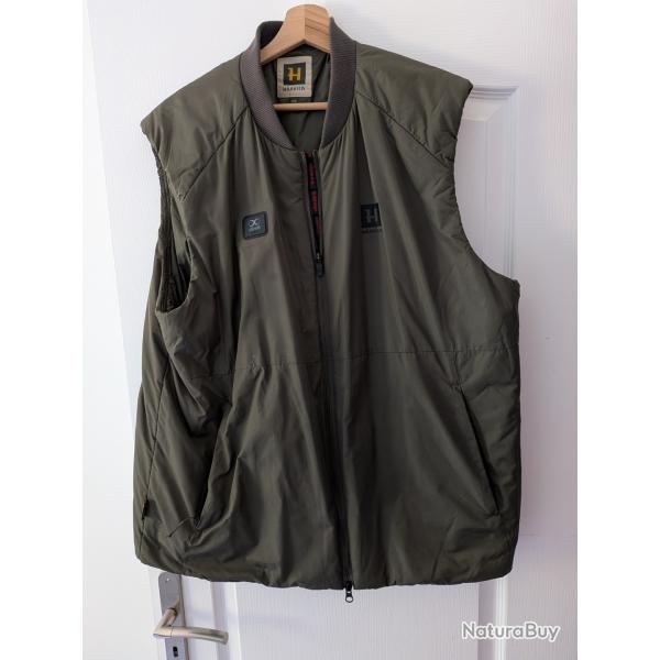 Gilet chauffant harkila