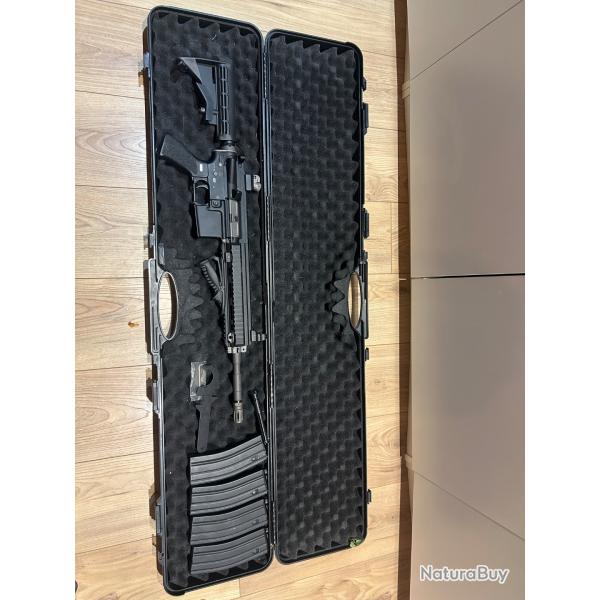 Airsoft - hk416 WE GBBR (gaz) gen3