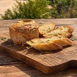 Foie gras de Canard entier mi-cuit au Piment d'Espelette