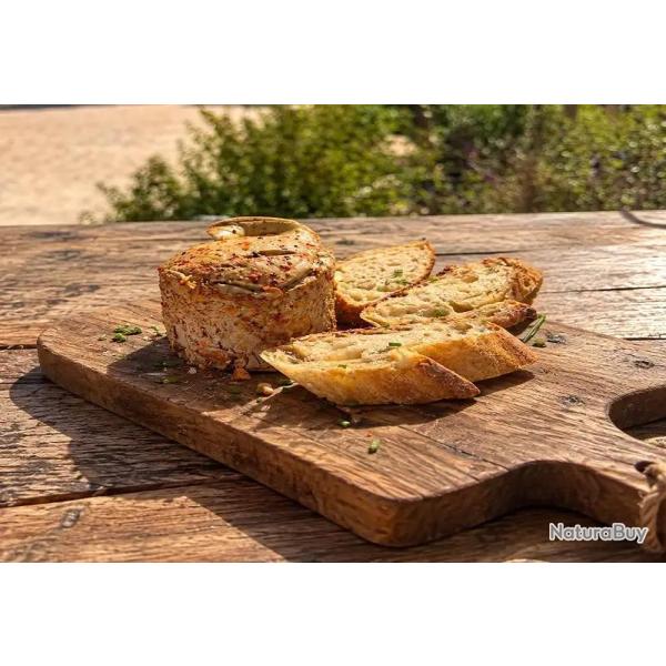 Foie gras de Canard entier mi-cuit au Piment d'Espelette