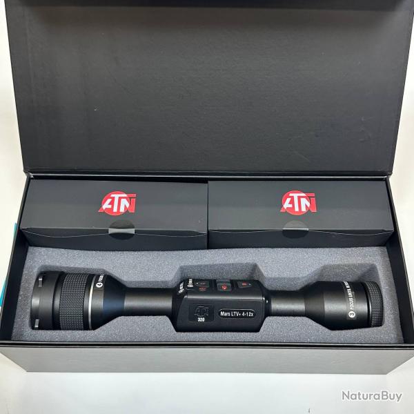 ATN Mars LTV+ 320 4-12x Lunette Thermique Haute Pr�cision pour Chasse Nocturne D'occasion