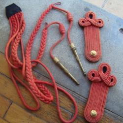 FOURRAGERE  EPAULETTE