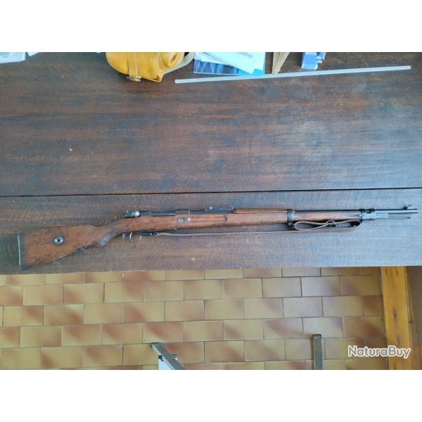 tres beau mauser gew 98 M  de grenier en 8x57 js  dans son jus  aucun poin�ons parasites
