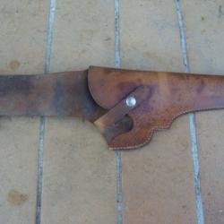 HOLSTER WESTERN CUIR