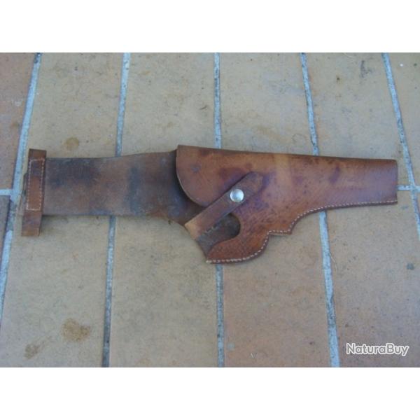 HOLSTER WESTERN CUIR