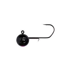T&ecirc;te Plomb&eacute;e Monkey Lures Monkey Hook Black 2/0 10g Par 3 2/0