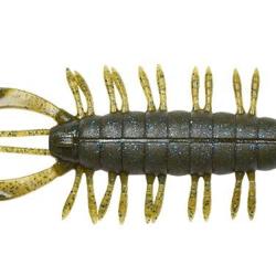 Leurre Souple DStyle SVSB Big 3,4" - 8,6cm 10g 8,6cm par 5 Green Pumpkin Blueflakes & Pepper
