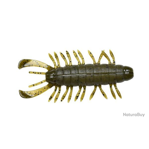 Leurre Souple DStyle SVSB Big 3,4" - 8,6cm 10g 8,6cm par 5 Green Pumpkin Pepper