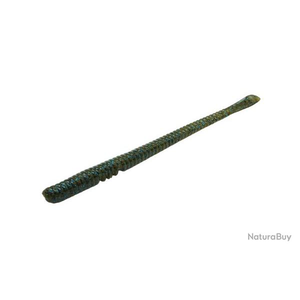 Leurre Souple DStyle Torquee Straight Type HG 4,8" - 12,2cm 4,2g par 8 12,2cm Green Pumpkin Blueflak