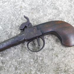 pistolet a percussion a balle forc&eacute;e