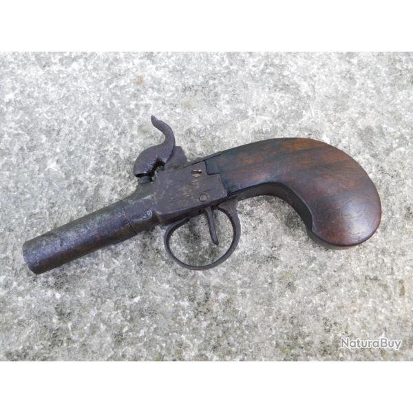 pistolet a percussion a balle forc�e