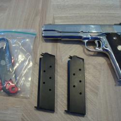 COLT 1911 INOX SERIES 80 MK IV