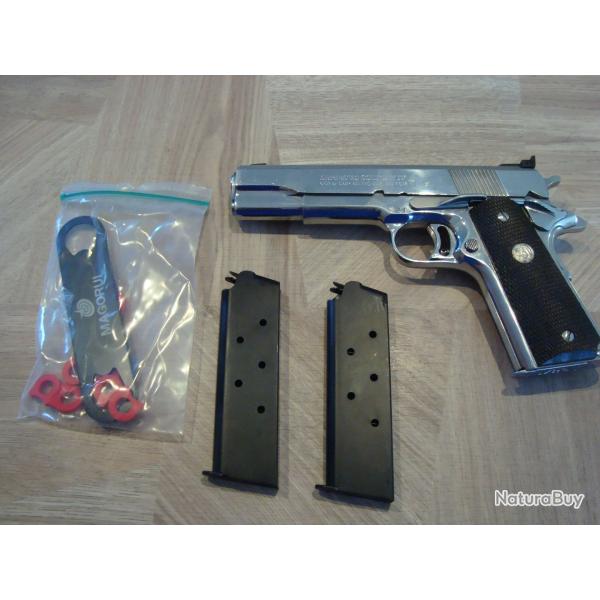 COLT 1911 INOX SERIES 80 MK IV