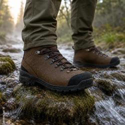 Chaussures de chasse Crispi Heio Tinde GTX marron 40