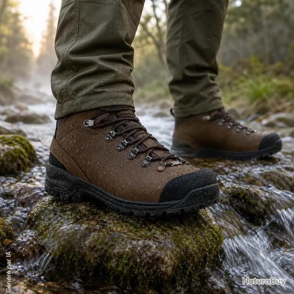 Chaussures de chasse Crispi Heio Tinde GTX marron 45