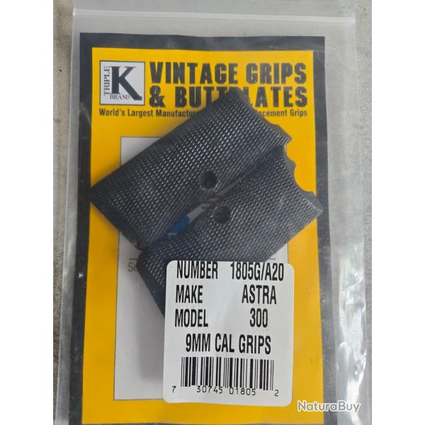 Plaquettes Astra 300