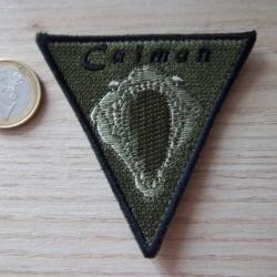 &eacute;cusson h&eacute;licopt&egrave;re Ca&iuml;man Marine Maupertus-sur-Mer 33F insigne