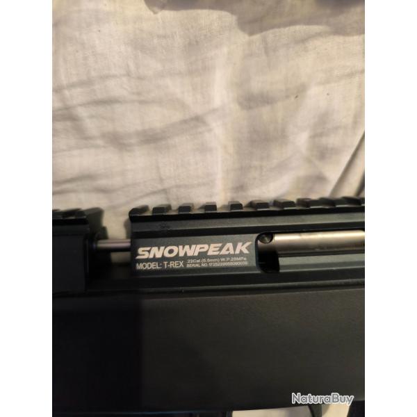 Carabine PCP Snowpeak T-rex 5.5