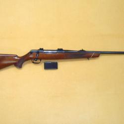 BELLE CARABINE KRICO - Cal 6.5x55SE - &agrave; CHARGEUR AMOVIBLE +EMBASES pour LUNETTE