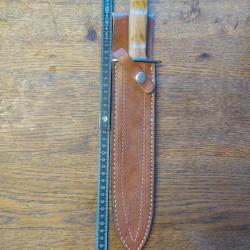 Dague de chasse lame 26cm