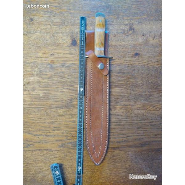 Dague de chasse lame 26cm