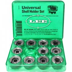 Lee pr&eacute;cision - Kit de 11 Shell Holders (support de douille) R-Type pour presse