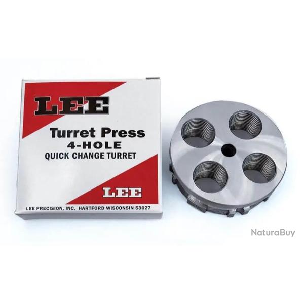 Lee pr�cision - Lee 4-Hole Turret